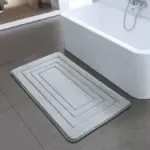 Non slip Microfiber Bath Mat