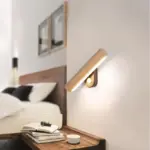 Noord-Europa-Led-Houten-Wandlamp-Slaapkamer-Bed-Woonkamer-Licht-Binnenverlichting-Home-Decor-Lamp-Schansen-Lamp Noord Europa Led Houten Wandlamp Slaapkamer Bed Woonkamer Licht Binnenverlichting Home Decor Lamp Schansen Lamp