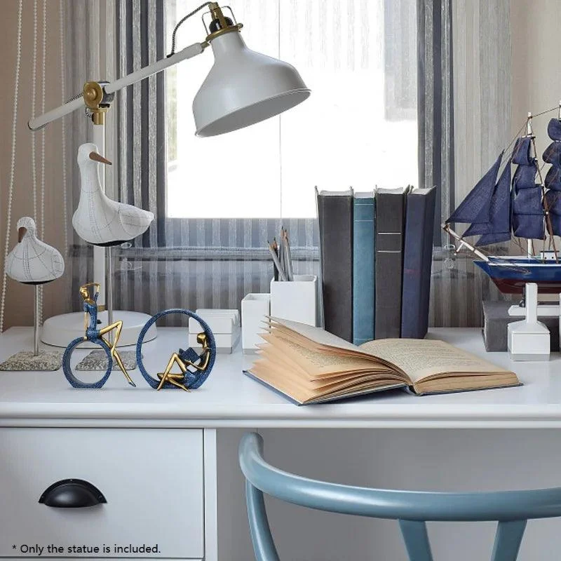 Nordi Ballet Dancer Desktop Decor -