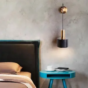 Penelope- Nordic Dimmable Bedside Sconce