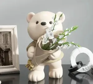 TeddyBloom - Bear Flower Bouquet Decoration