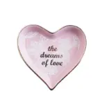 Nordic Ceramic Love shape Jewelry Dish Plates Rings Round Snack Candy Heart shaped Storage Tray Snack 5266e95c 7220 467d a1c7 7641a5679ede