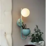 Nordic Creatieve Muur Schans Voor Slaapkamer Woonkamer Plant Kids Led Lamp Armatuur Verlichting Glazen Bal Armatuur.jpg 640x640 a6a68319 651c 4a95 b1d4 0cb9eca9b66f