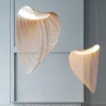 Nordic Designer Led Hanglampen Houten Eettafel Woonkamer Keuken Plafond Kroonluchter Home Decor Verlichting Kroonluchters Armatuur ee62442c bf3f 48c6 92aa f8e016b082d8
