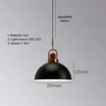 Nordic E27 Led Hanglamp Moderne Creativiteit Industrie Stijl Kroonluchter Indoor Restaurant Slaapkamer Woonkamer Keuken Lampen 2e3cd804 ab6c 441e 8968 2652a2d80110