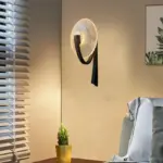 Nordic Fashion Creative Iron Glass LED Decor Home Atmosphere Wall Lamp Black gold Bedroom Study Living.jpg 0b4f7a7c 0f9d 401f 898e ca2e9e179f5f