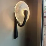 Nordic Fashion Creative Iron Glass LED Decor Home Atmosphere Wall Lamp Black gold Bedroom Study Living.jpg 30f689b1 101e 46f7 adbb 676871923ff8