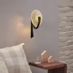 Nordic Fashion Creative Iron Glass LED Decor Home Atmosphere Wall Lamp Black gold Bedroom Study Living.jpg 887699ac 0749 4800 b76a a90aecac8cfb