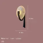 Nordic Fashion Creative Iron Glass LED Decor Home Atmosphere Wall Lamp Black gold Bedroom Study Living.jpg 8d858028 e9c1 41c5 88fa 976ed1c72164