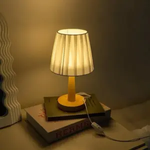 Table Lamp - USB Rechargeable - Artistic Atmosphere - For Bedroom/Home Decoration