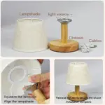 Nordic Geplooide Tafellamp Diy Opvouwbaar 5V Usb 220V Art Sfeer Slaapkamer Nachtlampje Home Decoreren f6d3c51c 4dba 4fd8 a985 6d07f9f55b1d