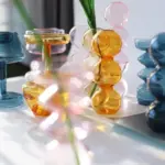 Nordic Glass Vase Home Small Hydroponic Plant Glass Bottle Living Room Decor Dried Flower Decoration Transparent 03ad12b5 e686 4802 9bd0 bf68b65f0c4f
