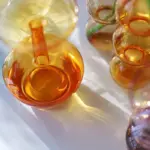 Nordic Glass Vase Home Small Hydroponic Plant Glass Bottle Living Room Decor Dried Flower Decoration Transparent a0fc77c2 12eb 49a0 b15c 97a824c456c4