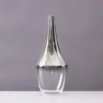 Nordic Glass Vase Silver Gradient Dried Nordic Flower Vase Decoration Home Decoration Plants Pots Furnishing Christmas 8ce2ce98 6df7 4ae1 9962 6db26f7b351e