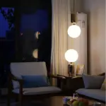 Nordic Glazen Bal Led Tafellamp Moderne Woonkamer Decor Verlichting Studie Slaapkamer Bureaulamp Leeslamp Armatuur c16068d8 8dbd 4304 8ea6 a8ecc58c73fa