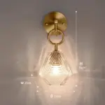 Nordic Glazen Wandlamp Naast Slaapkamer Badkamer Spiegel Licht Amerikaanse Stijl Led Muur Schansen Vintage Edison Verlichting 0210b0a6 857e 4a78 92f7 3bc034af3464