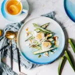 Nordic Gradient Blue Color Ceramic Plate Bowl Cup Set Fruit Dish Dessert Plate Creative Tray Flat 95495163 bec9 46ad 82c8 01327fe83d4e