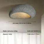 Nordic Hdps Led E27 Plafond Verlichting Wabi Sabi Geschilderd Plafond Kroonluchter Voor Woonkamer Thuis Art Deco.jpg 640x640 7a09f27c c3c9 4062 88bd 84e9789f4233