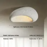 Nordic Hdps Led E27 Plafond Verlichting Wabi Sabi Geschilderd Plafond Kroonluchter Voor Woonkamer Thuis Art Deco.jpg 640x640 970f18f4 4e79 4d89 990f 9728a2a65d57