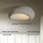 Nordic Hdps Led E27 Plafond Verlichting Wabi Sabi Geschilderd Plafond Kroonluchter Voor Woonkamer Thuis Art Deco.jpg 640x640 bf16d39f 6f40 4a5d b541 f6ab24a07805