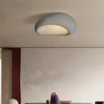 Nordic Hdps Led E27 Plafond Verlichting Wabi Sabi Geschilderd Plafond Kroonluchter Voor Woonkamer Thuis Art Deco 71d6e026 0bf7 4204 a05a 7d5502b75ce4