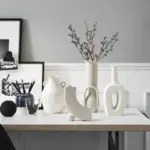 Nordic Ins Ceramic Vase Home Decoration Ornaments Crafts Vegetarian Ceramic Flower Pot Art Vases Hom 1 f4312815 d059 42b2 8161 fdb346890479