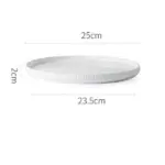 Nordic Ins Styel Ceramic Dinnerwar Matte Glazed Flat Dishes Salad Plate Soup Bowl Dinner Plate Serving.jpg 640x640 25aeef5f 958a 4e79 a2ac 190ded2ac338