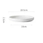 Nordic Ins Styel Ceramic Dinnerwar Matte Glazed Flat Dishes Salad Plate Soup Bowl Dinner Plate Serving.jpg 640x640 a711a9d3 94e3 4257 adfd f4a82ea3b6f5