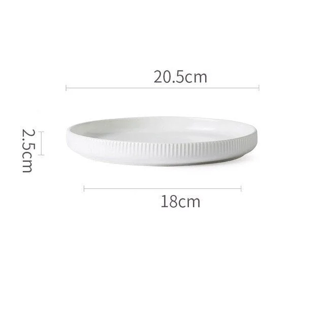 Nordic Ins Styel Ceramic Dinnerwar Matte Glazed Flat Dishes Salad Plate Soup Bowl Dinner Plate Serving.jpg 640x640 A711a9d3 94e3 4257 Adfd F4a82ea3b6f5