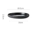 Nordic Ins Styel Ceramic Dinnerwar Matte Glazed Flat Dishes Salad Plate Soup Bowl Dinner Plate Serving.jpg 640x640 c7df8612 bade 4df2 acd7 3e9d70ccc327