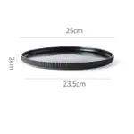 Nordic Ins Styel Ceramic Dinnerwar Matte Glazed Flat Dishes Salad Plate Soup Bowl Dinner Plate Serving.jpg 640x640 cb775b30 d9c6 4fdb 87e3 5b748c222013