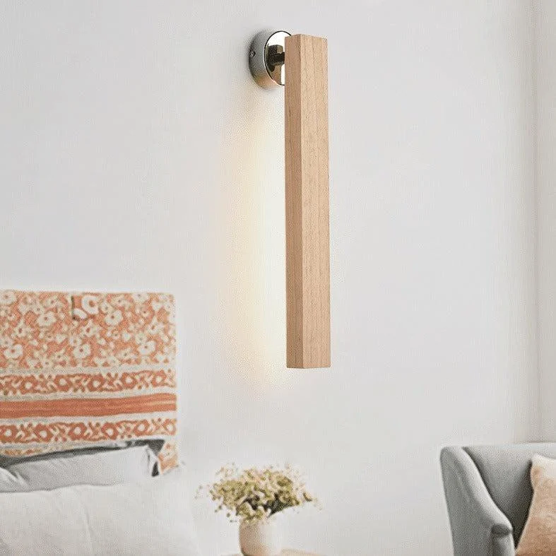 Nordic-Inspired Adjustable LED Wall Light: Sleek & Stylish Decor -