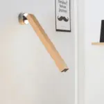 Nordic Inspired Adjustable LED Wall Light Sleek Stylish Decor