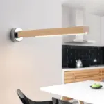 Nordic Inspired Adjustable LED Wall Light Sleek Stylish Decor