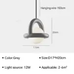 Nordic Led Ball Hanglamp Voor Hal Balkon Studeercaf Living Eetkamer Slaapkamer Kroonluchter Home Decor Verlichtingsarmatuur Glans.jpg 640x640 ce49bff0 cad4 4e72 978d 66389717b98a