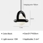 Nordic Led Ball Hanglamp Voor Hal Balkon Studeercaf Living Eetkamer Slaapkamer Kroonluchter Home Decor Verlichtingsarmatuur Glans 33390848 bfbe 42db 82e2 8faaee778e54