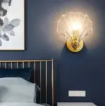 Nordic Led E14 Tv Background Wall Lamp For Aisle Corridor Bedroom Study Living Room Bedsides Shell ee2839b5 fa17 48df 8b33 319f396aff5c