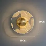 Nordic Led Wandlamp Indoor Verlichting Voor Thuis Badkamer Trap Nachtkastje Slaapkamer Decoratie Woonkamer Plafond Lichtpunt.jpg 640x640 530514dd 88ad 4eb5 8bff 8185c9cda896