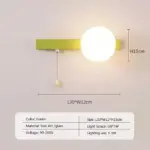 Nordic Led Wandlamp Met Schakelaar Rood Zwart Groen Voor Slaapkamer Bed Woonkamer Eetkamer Eenvoudige Stijl Binnenverlichting.jpg 640x640 1b1fc73d da71 49cd 94ca 36628f6c5176