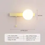 Nordic Led Wandlamp Met Schakelaar Rood Zwart Groen Voor Slaapkamer Bed Woonkamer Eetkamer Eenvoudige Stijl Binnenverlichting.jpg 640x640 3dbea900 fae8 4f3c aa00 ae5e0c7fd904