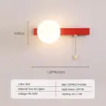 Nordic Led Wandlamp Met Schakelaar Rood Zwart Groen Voor Slaapkamer Bed Woonkamer Eetkamer Eenvoudige Stijl Binnenverlichting.jpg 640x640 809e552b 1f99 4332 85da f7b7cd92d7d1