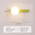 Nordic Led Wandlamp Met Schakelaar Rood Zwart Groen Voor Slaapkamer Bed Woonkamer Eetkamer Eenvoudige Stijl Binnenverlichting.jpg 640x640 8e62c693 8ddb 4c0f 93f5 ae2fd71a3e45