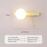 Nordic Led Wandlamp Met Schakelaar Rood Zwart Groen Voor Slaapkamer Bed Woonkamer Eetkamer Eenvoudige Stijl Binnenverlichting.jpg 640x640 bdc0e8ed eeb6 44ad b193 4fe3aac1cd84
