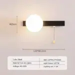 Nordic Led Wandlamp Met Schakelaar Rood Zwart Groen Voor Slaapkamer Bed Woonkamer Eetkamer Eenvoudige Stijl Binnenverlichting.jpg 640x640 ee07bbca bff3 4541 aacc 62bc28d81d10
