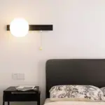 Nordic Led Wandlamp Met Schakelaar Rood Zwart Groen Voor Slaapkamer Bed Woonkamer Eetkamer Eenvoudige Stijl Binnenverlichting 47880eee 8ba4 4038 8bba 8d470e8cb46e