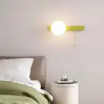 Nordic Led Wandlamp Met Schakelaar Rood Zwart Groen Voor Slaapkamer Bed Woonkamer Eetkamer Eenvoudige Stijl Binnenverlichting ec8d8725 e9fb 49a2 bc5a a11656dc4064