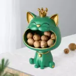 Nordic Light Luxury Resin Fortune Cat Decoration 18 5 16 5 27cm Living Room Entrance Key a16d7023 189a 41f1 bf05 00d19eea3e40