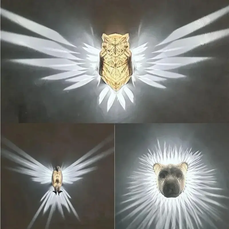 Nordic Lion Vulture Owl Head Wall Mounted Art Sculpture with 3D LED Animals Head Art Wall.jpg f22af5dc 2b3d 4b21 9c56 1cf32ad65547