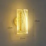 Nordic Lustre LED Wall Lamp Interior Lighting Fixture Bedside Bedroom Living Corridor Stairs Home Decoration Wall 6dc1536d 03ff 4dc0 b39b fc32cd347a3c