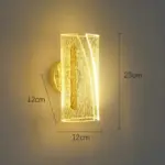 Nordic Lustre LED Wall Lamp Interior Lighting Fixture Bedside Bedroom Living Corridor Stairs Home Decoration Wall ce8a07d0 033c 4be5 b57a e13e9138ca43